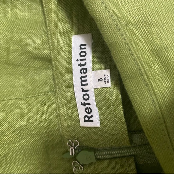 Reformation Linen Elena Skirt - Picture 4 of 5